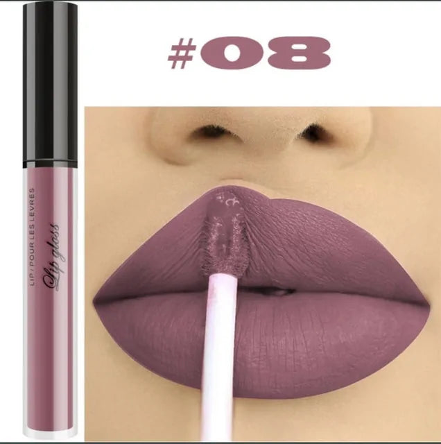 Matte Liquid Lipstick