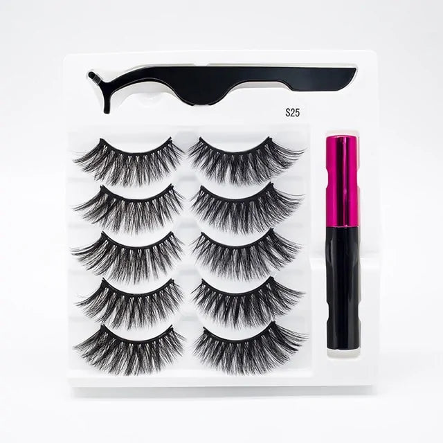 Magnetic Eyelashes