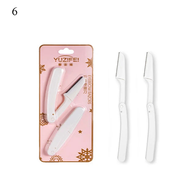 Eyebrow Scissors & Comb
