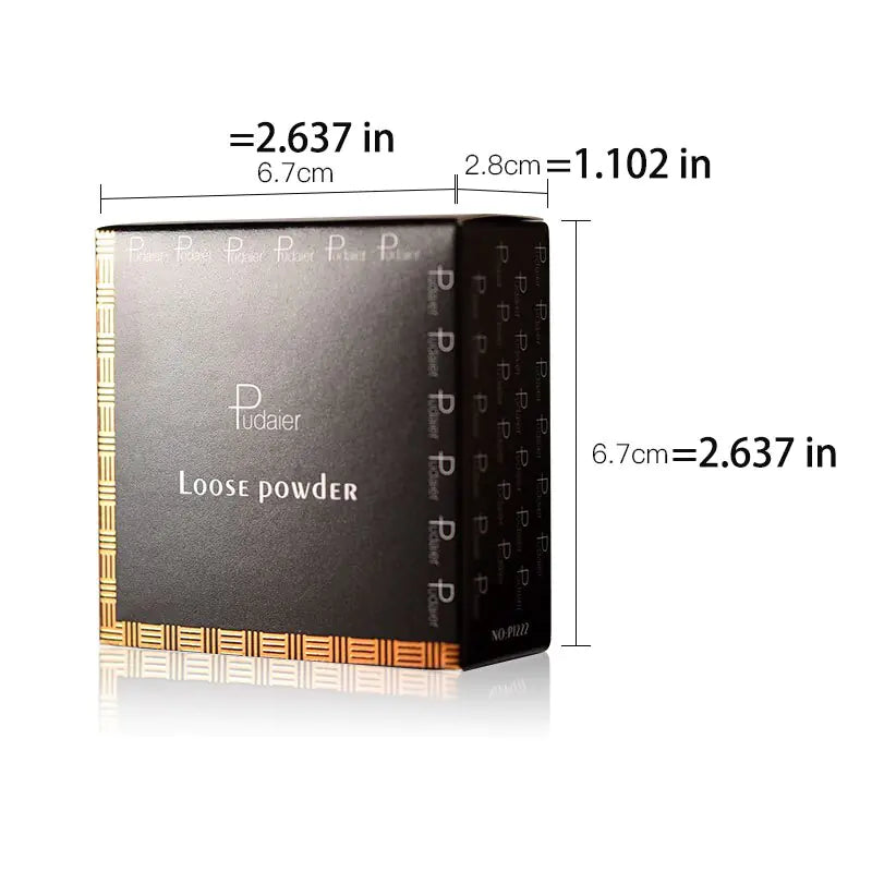 Matte Mineral Setting Powder