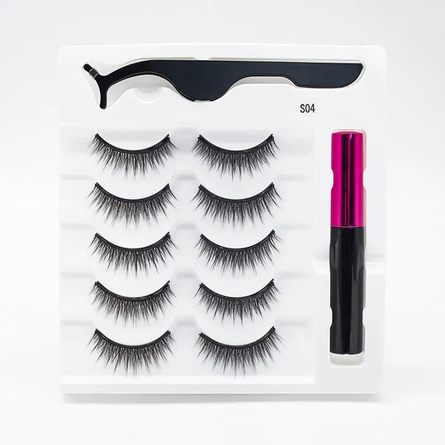Magnetic Eyelashes