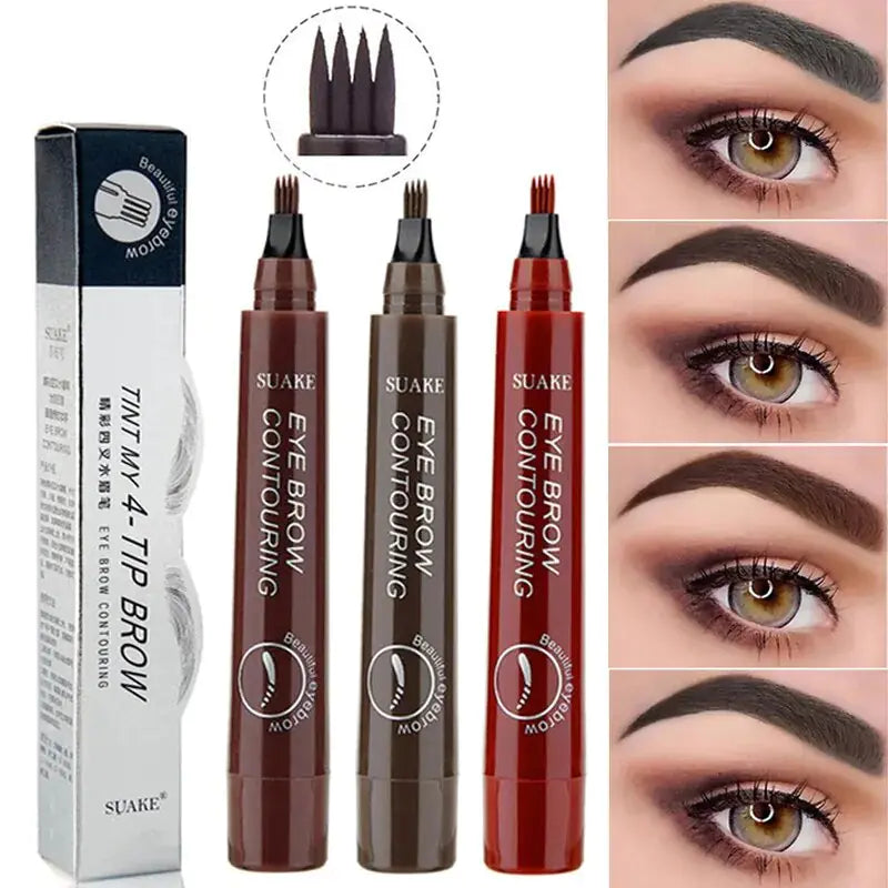 4 Tip Eyebrow Pencil