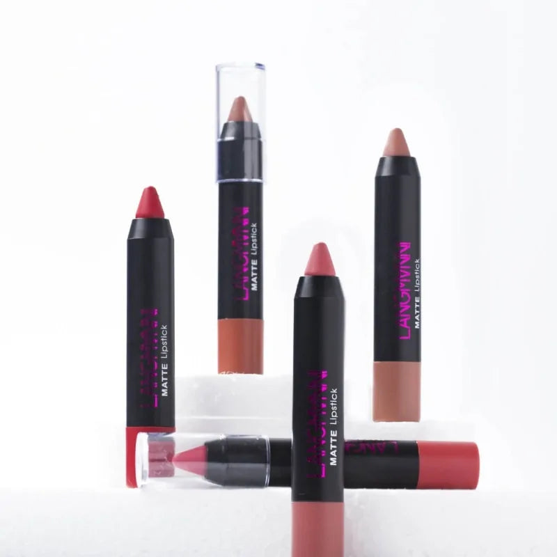 12-Pcs Matte Lipstick