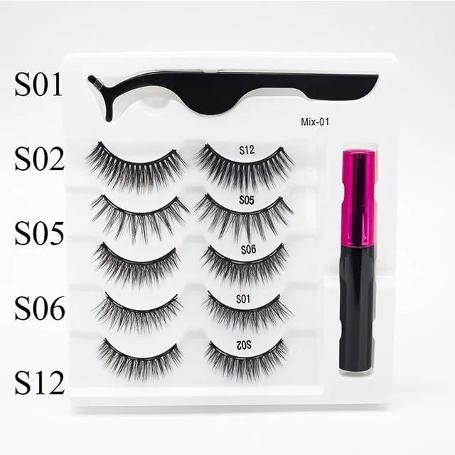 Magnetic Eyelashes