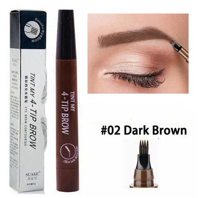 4 Tip Eyebrow Pencil