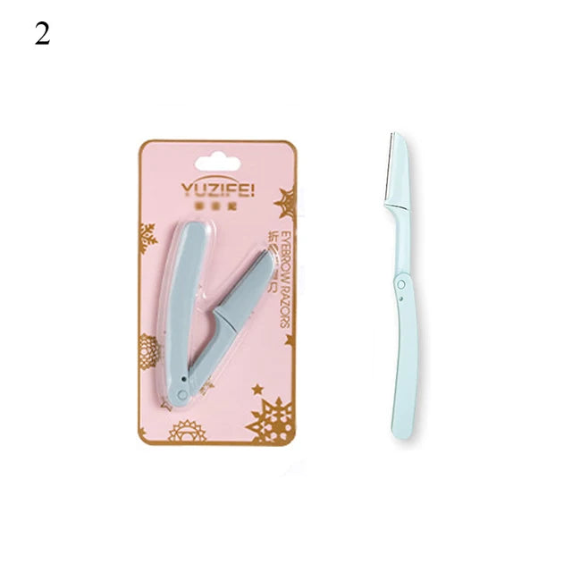 Eyebrow Scissors & Comb