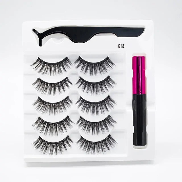 Magnetic Eyelashes