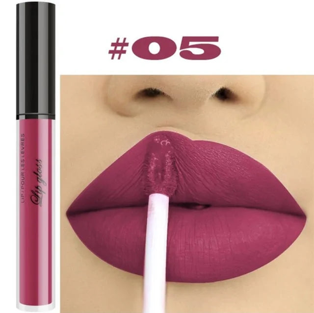 Matte Liquid Lipstick