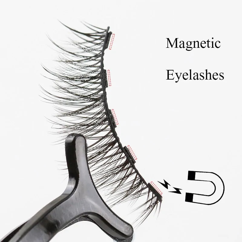 Magnetic Eyelashes