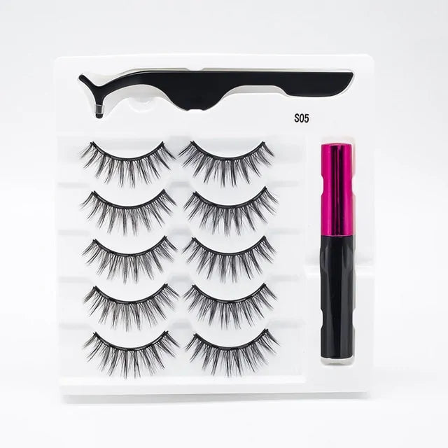 Magnetic Eyelashes