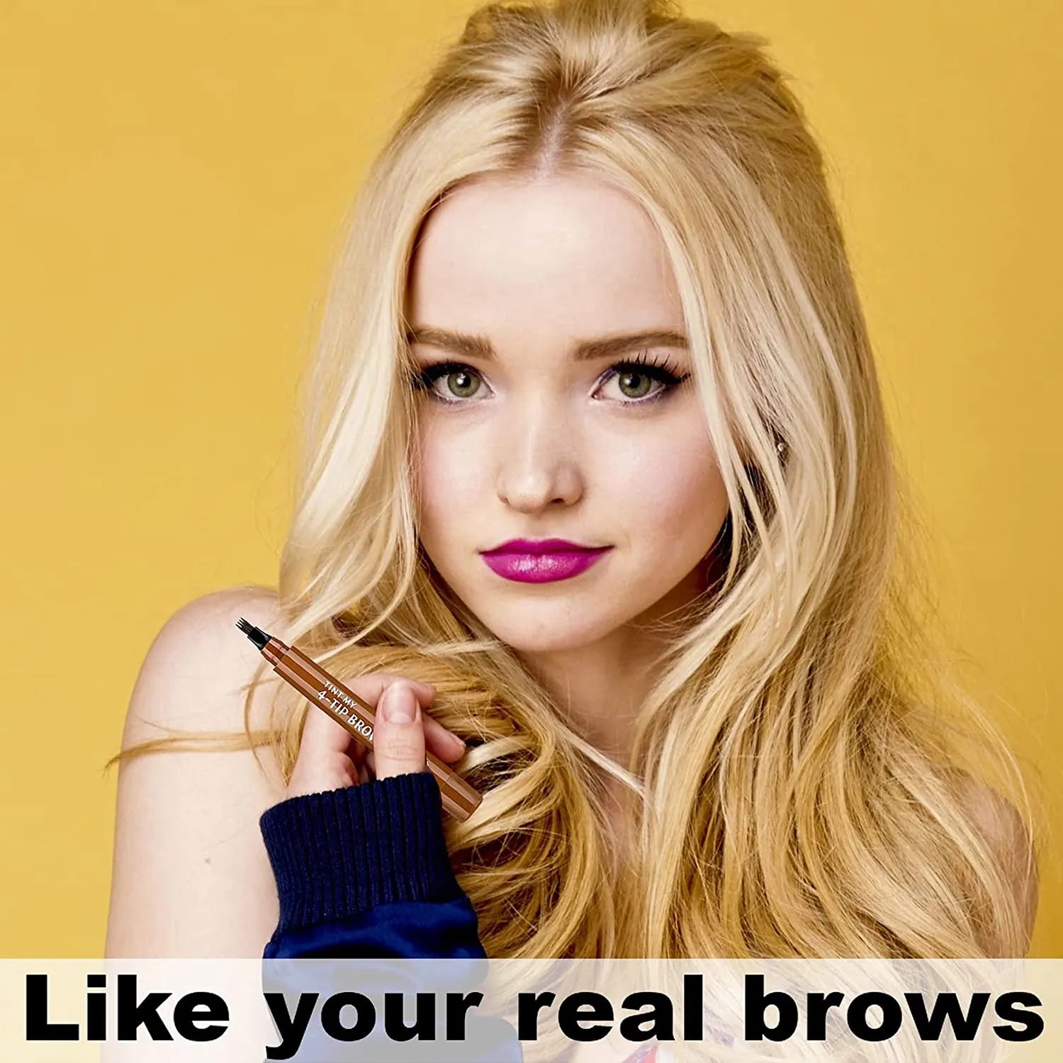 4 Tip Eyebrow Pencil