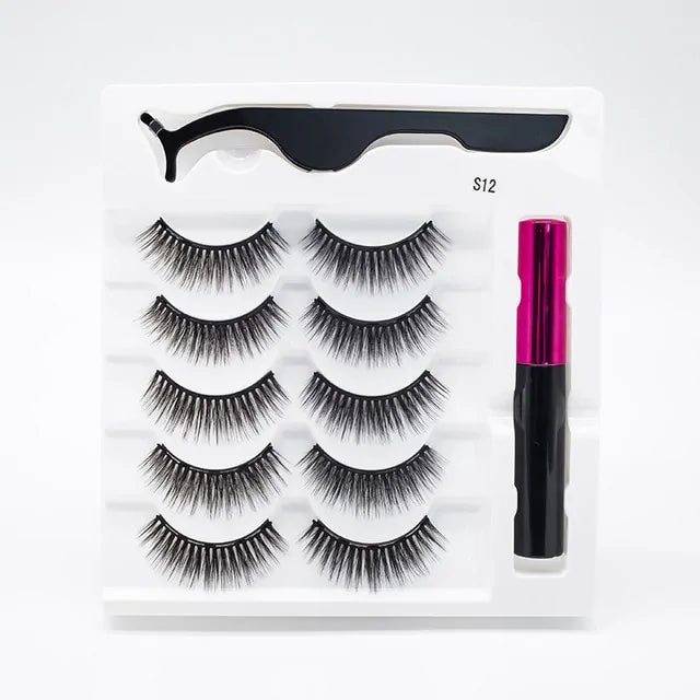 Magnetic Eyelashes