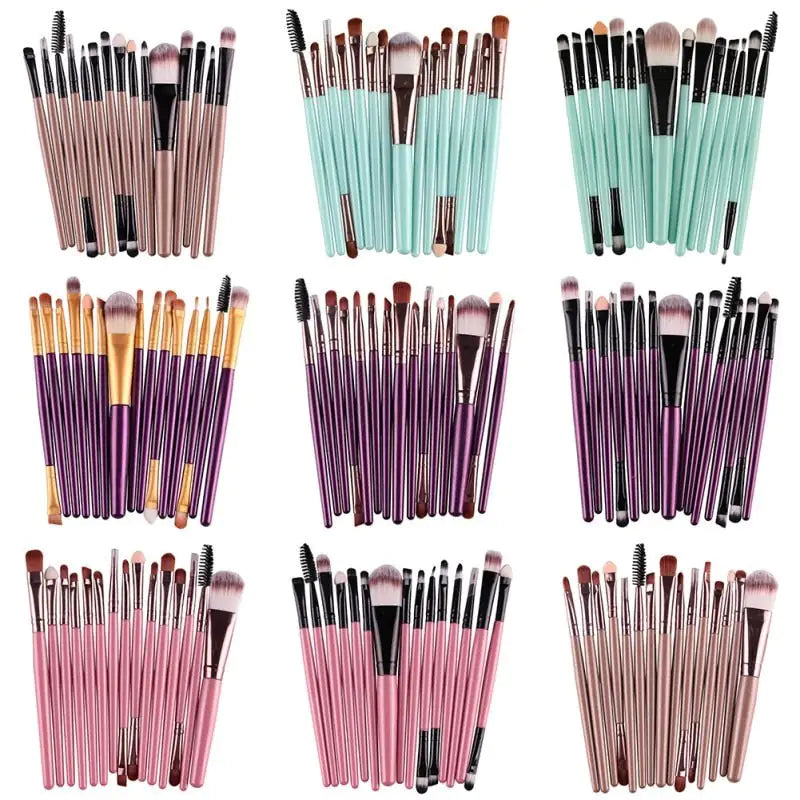 Makeup Brush Set