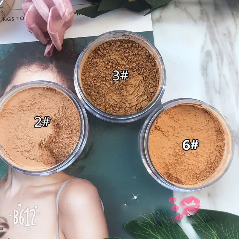 Matte Mineral Setting Powder