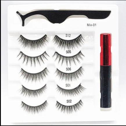Magnetic Eyelashes