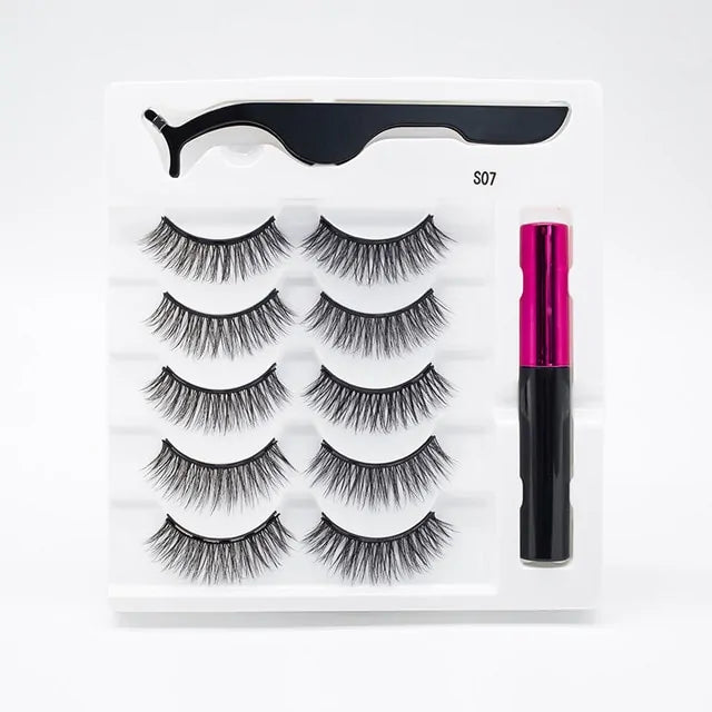 Magnetic Eyelashes