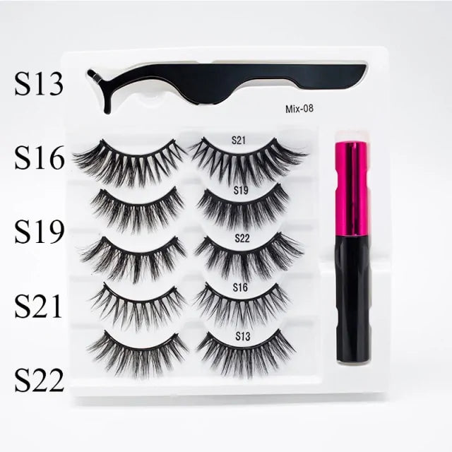 Magnetic Eyelashes