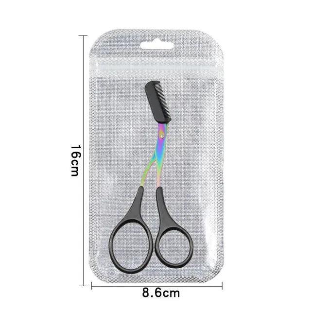 Eyebrow Scissors & Comb