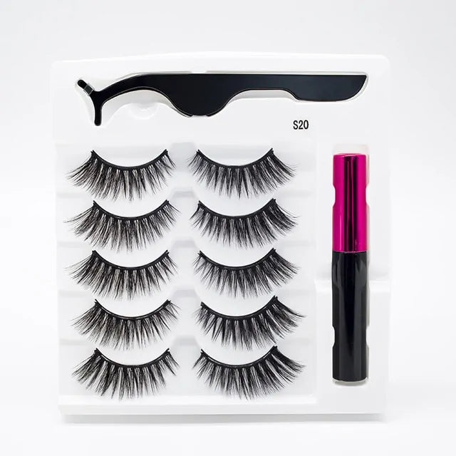 Magnetic Eyelashes