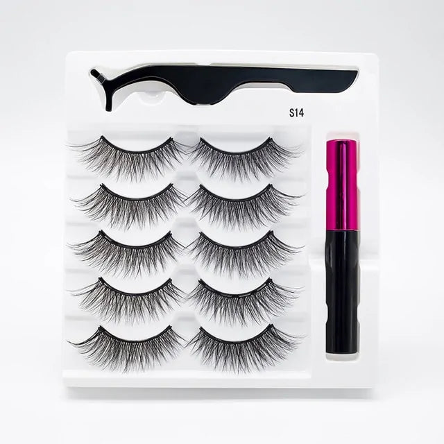 Magnetic Eyelashes