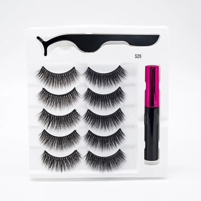 Magnetic Eyelashes