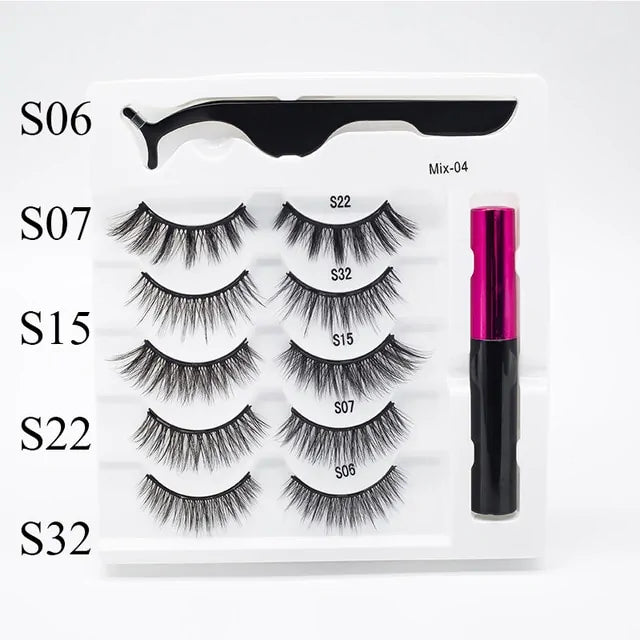 Magnetic Eyelashes
