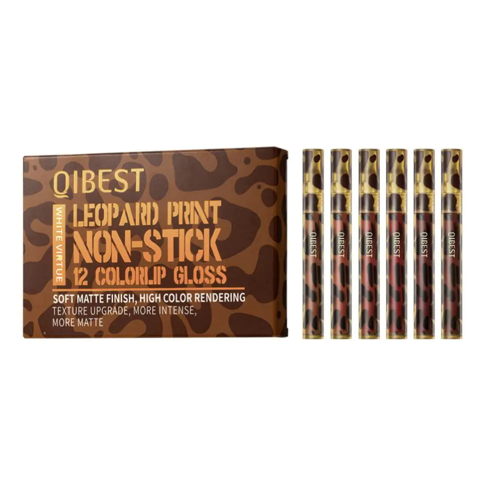 6pcs Matte Lip Gloss