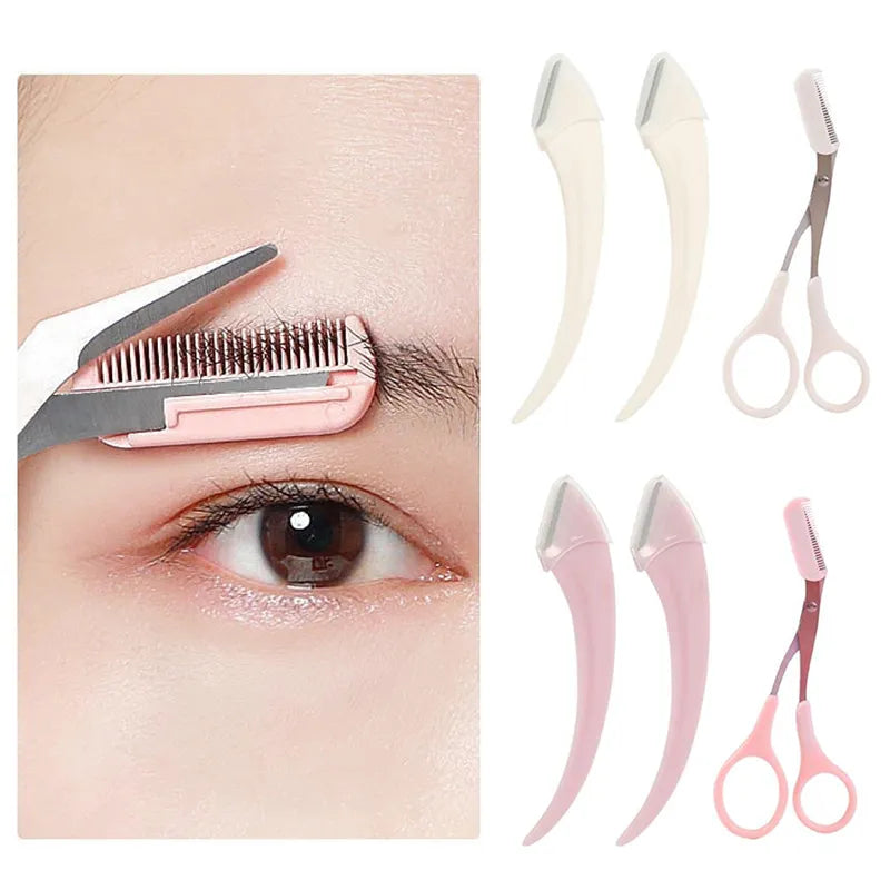 Eyebrow Scissors & Comb