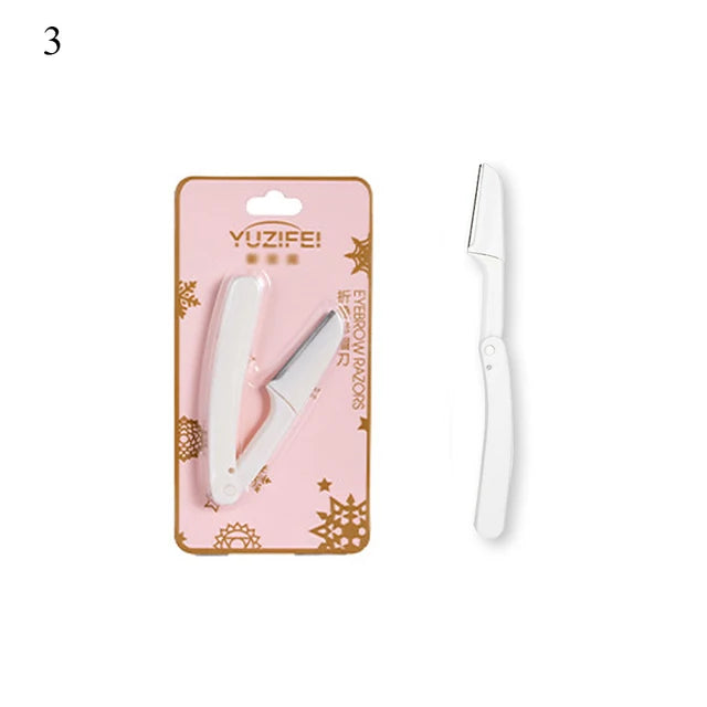 Eyebrow Scissors & Comb