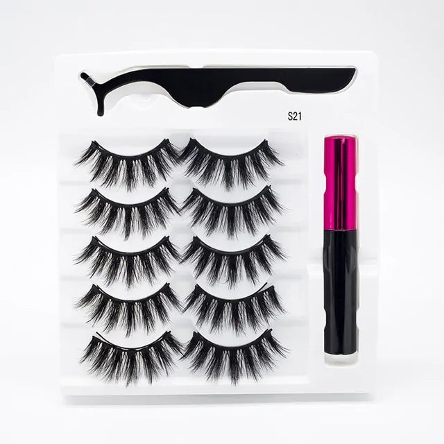 Magnetic Eyelashes
