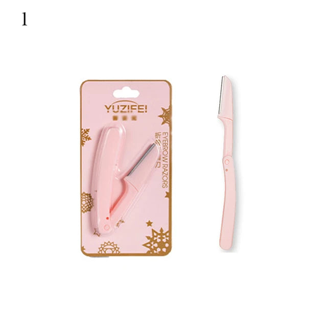 Eyebrow Scissors & Comb