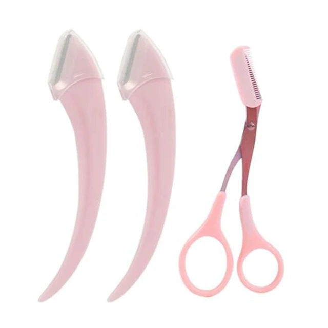 Eyebrow Scissors & Comb