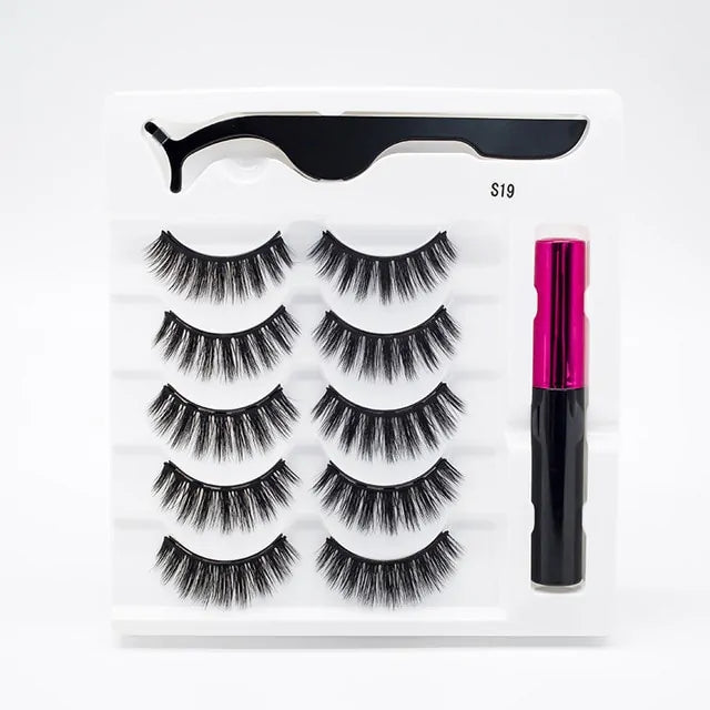 Magnetic Eyelashes