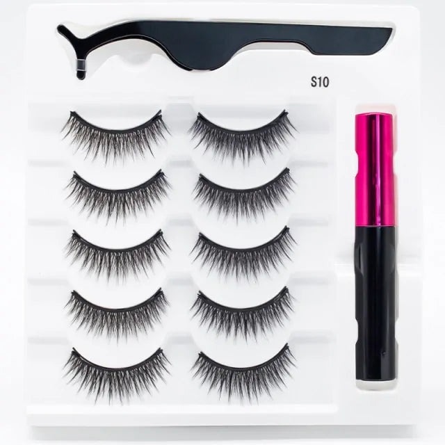 Magnetic Eyelashes