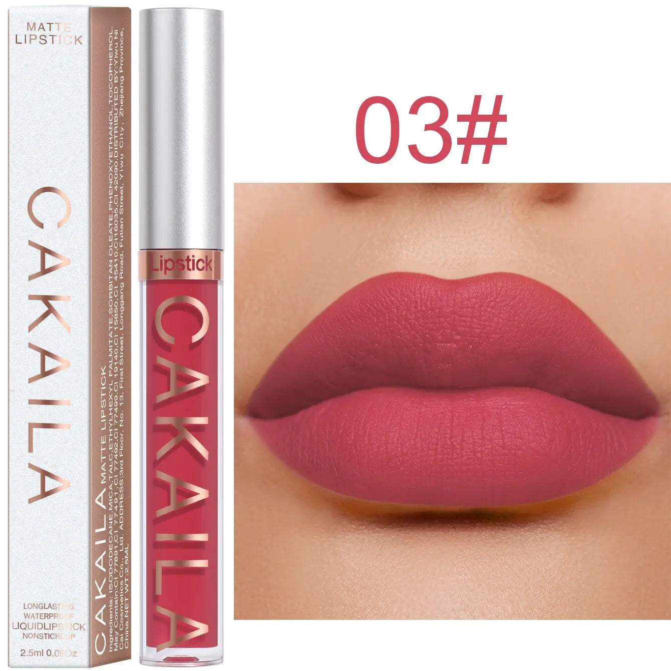 Matte Lipstick