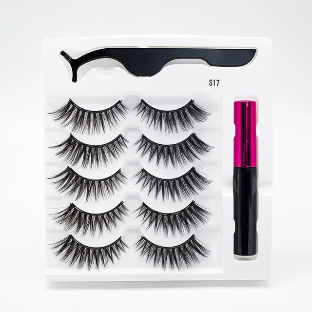 Magnetic Eyelashes