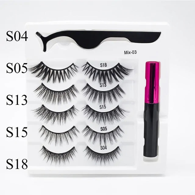 Magnetic Eyelashes