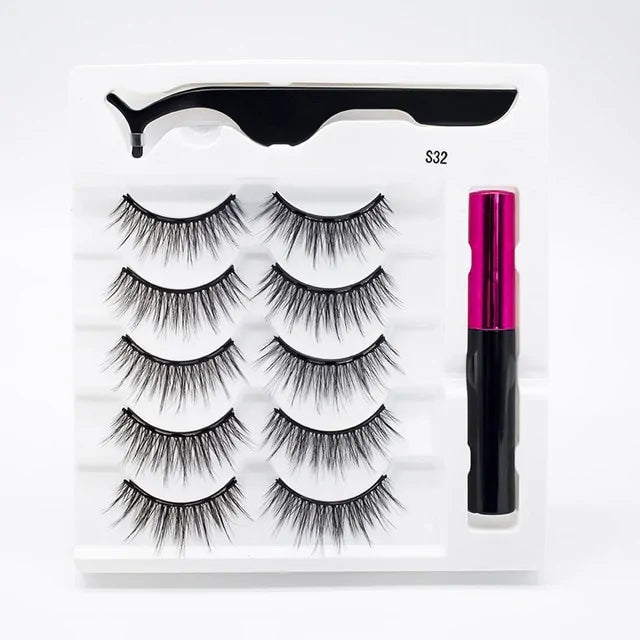 Magnetic Eyelashes