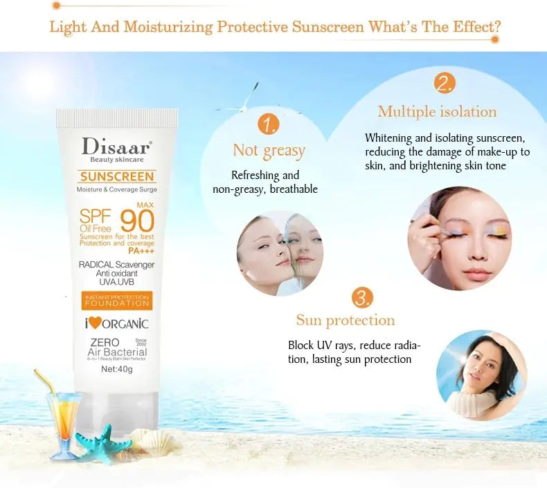 Whitening Sunscreen