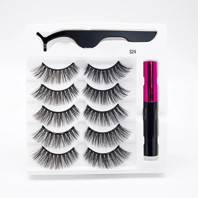 Magnetic Eyelashes
