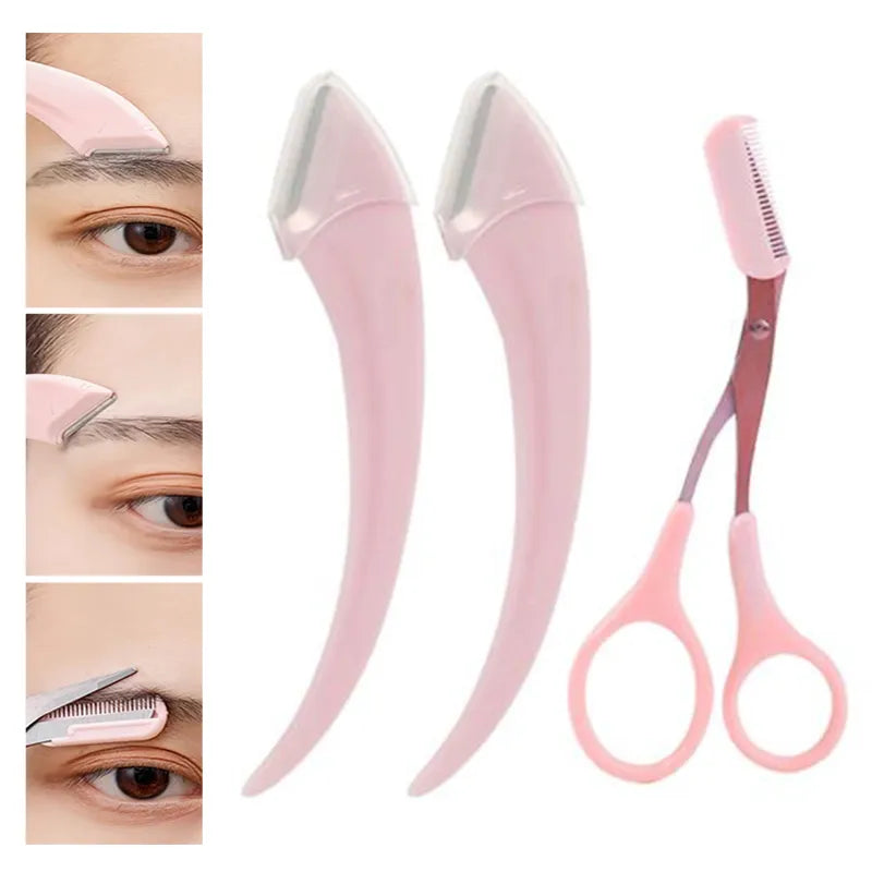 Eyebrow Scissors & Comb