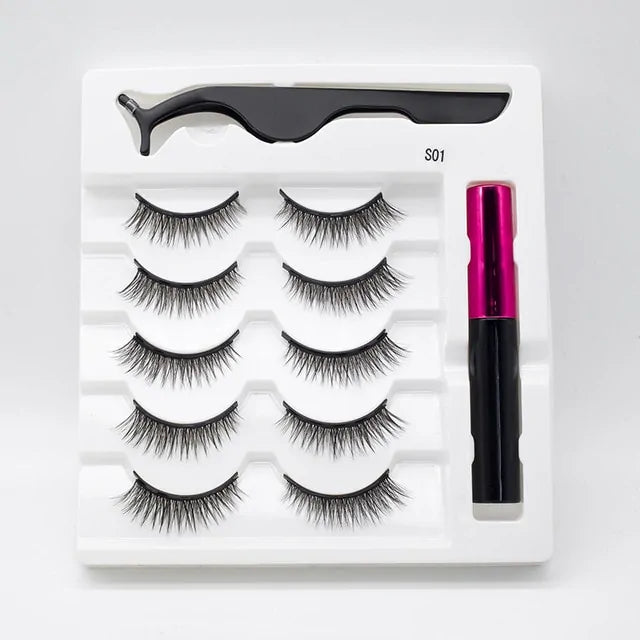 Magnetic Eyelashes