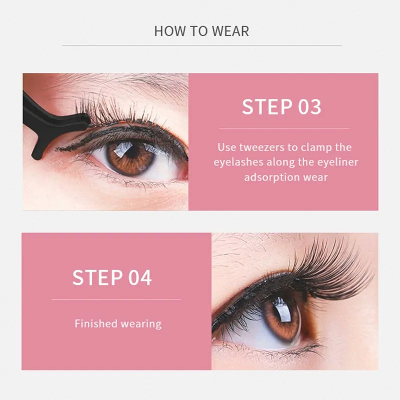 Magnetic Eyelashes