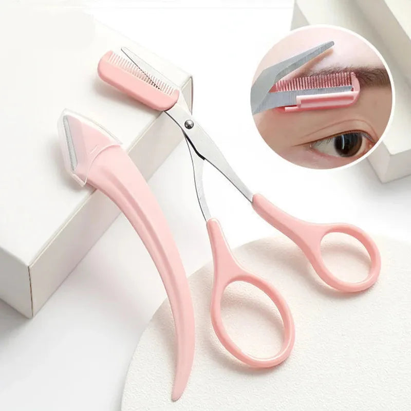 Eyebrow Scissors & Comb