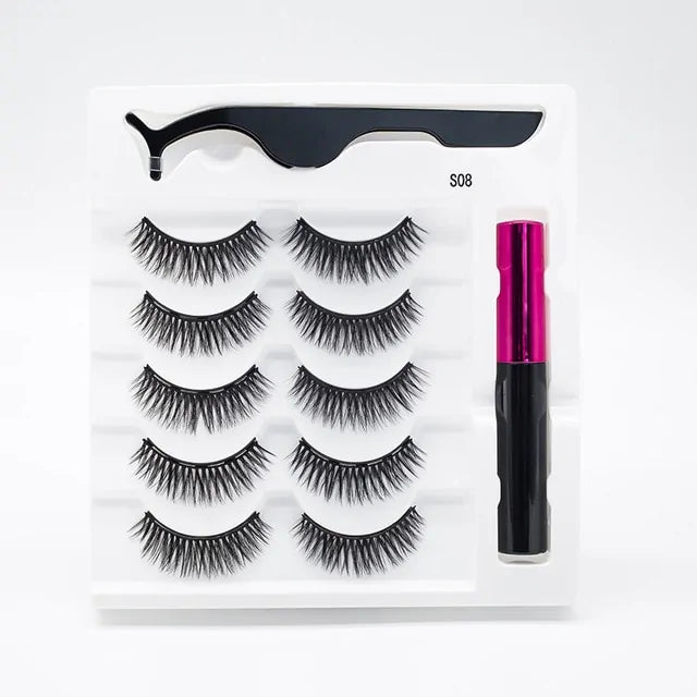 Magnetic Eyelashes