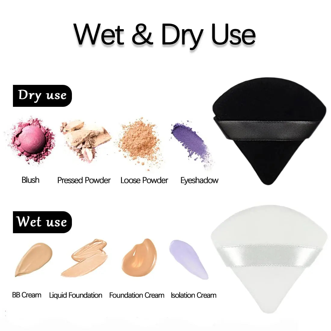Makeup Puff Set
