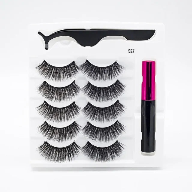 Magnetic Eyelashes