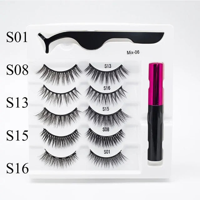 Magnetic Eyelashes