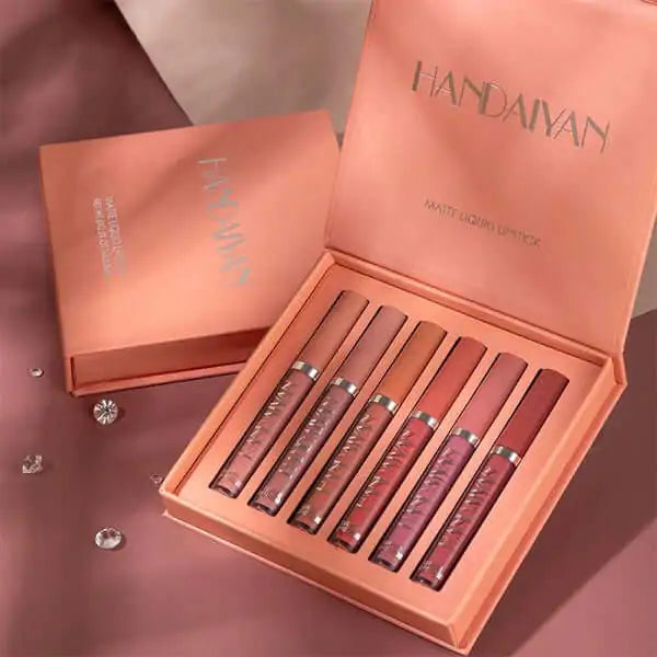 Matte Liquid Lipstick Set