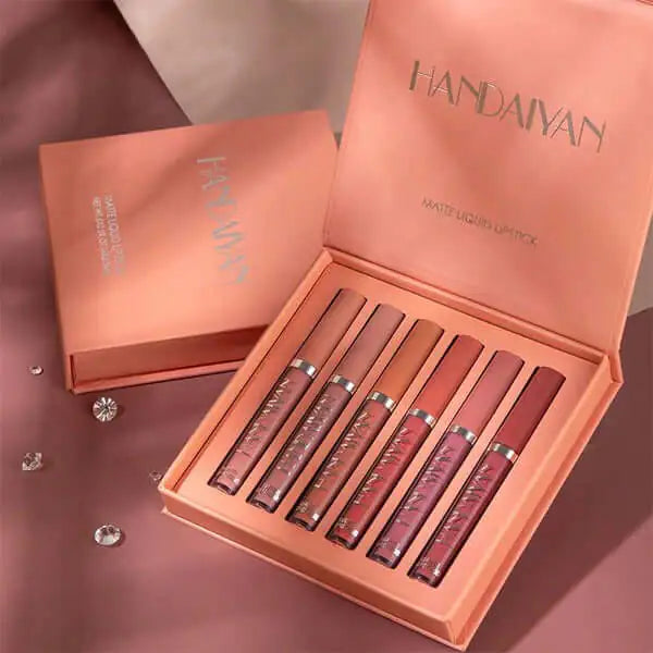 Matte Liquid Lipstick Set